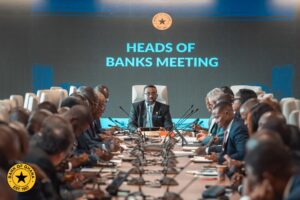 virtual asset oversight committee inaugurated by bank of Ghana governor Dr Johnson Pandit Asiama in Accra
