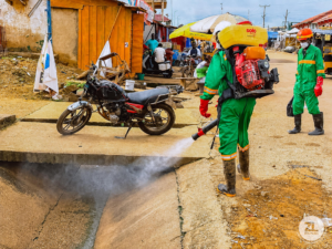 Zoomlion intensifies disinfection and disinfestation exercise in Oti Region