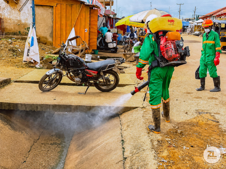 Zoomlion intensifies disinfection and disinfestation exercise in Oti Region