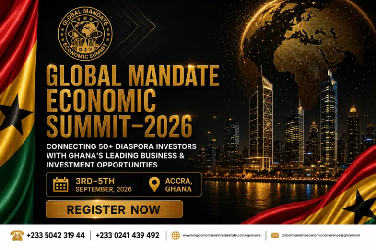 Global Mandate Economic Summit 2026 in Accra
