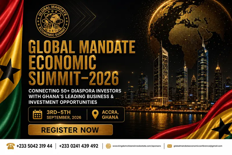 Global Mandate Economic Summit 2026 in Accra
