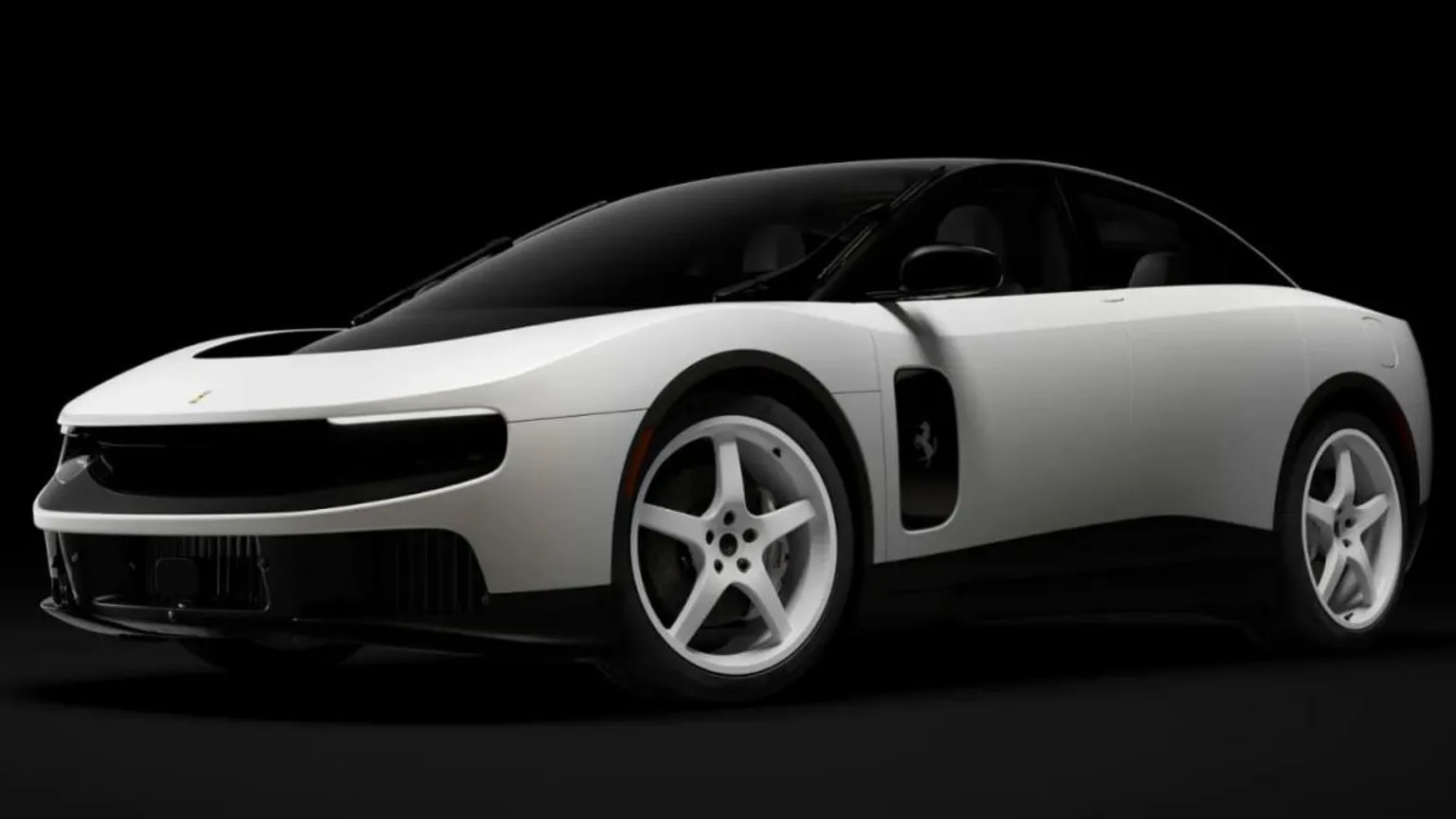 Ferrari Luce first electric Ferrari sold for $40m