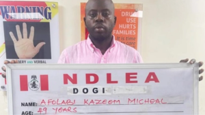 Nigeria influencer arrested after $28m cocaine seizure