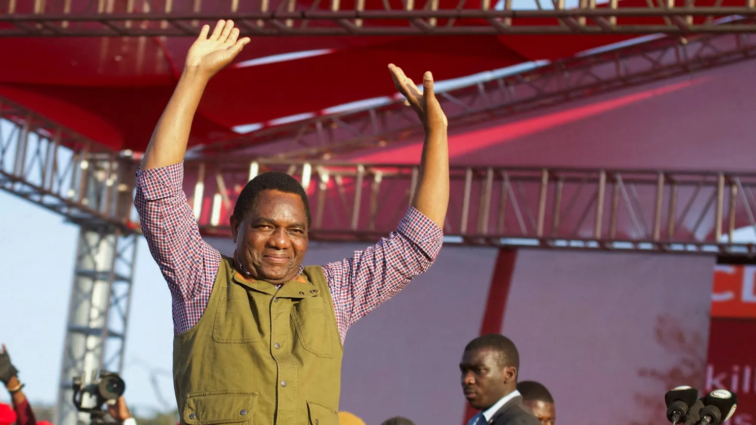 Zambia’s Hichilema re-elected as president