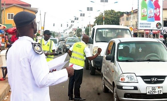 Ghana Police deny AirPods and earphones ban for drivers
