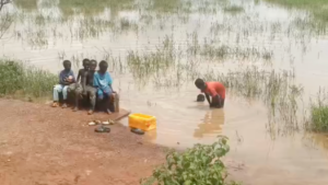 Bagré Dam spillage