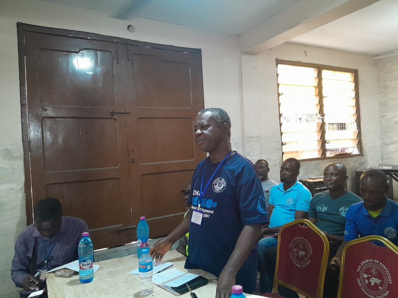 Ghana Water Agbogbloshie community engagement on water services