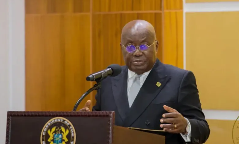 Akufo-Addo NPP Bawumia 2028 unity appeal