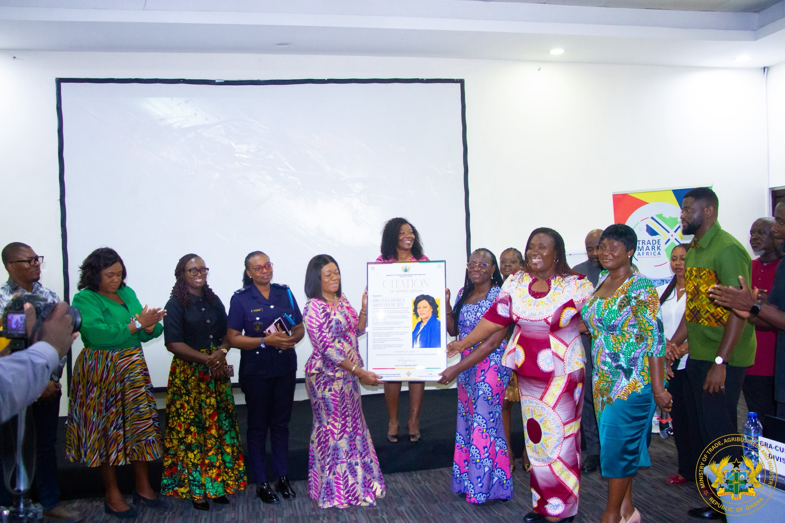NTFC Trade and Gender Sub-Committee inaugurated in Accra