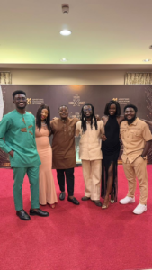 Gong Gong Awards trophy won by tibule advertising for best use of social media with indomie