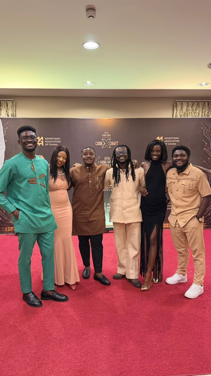 Gong Gong Awards trophy won by tibule advertising for best use of social media with indomie