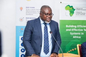 GRA Commissioner-General Anthony Kwasi Sarpong speaks on tax compliance