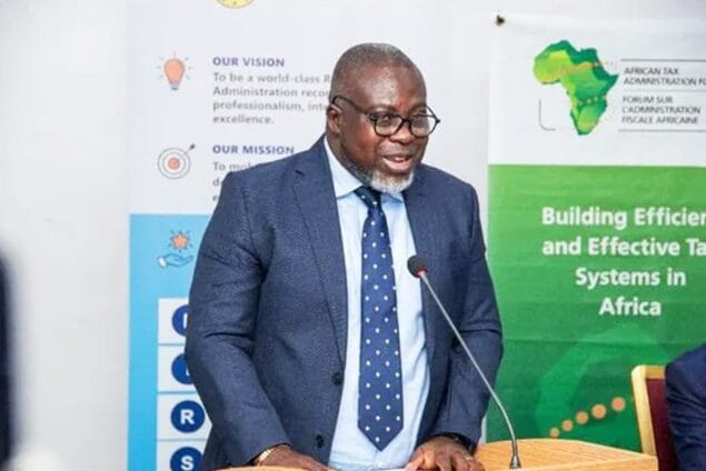 GRA Commissioner-General Anthony Kwasi Sarpong speaks on tax compliance