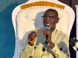 Prof. Samuel Ato Duncan unveils Real Intelligence and discusses AI