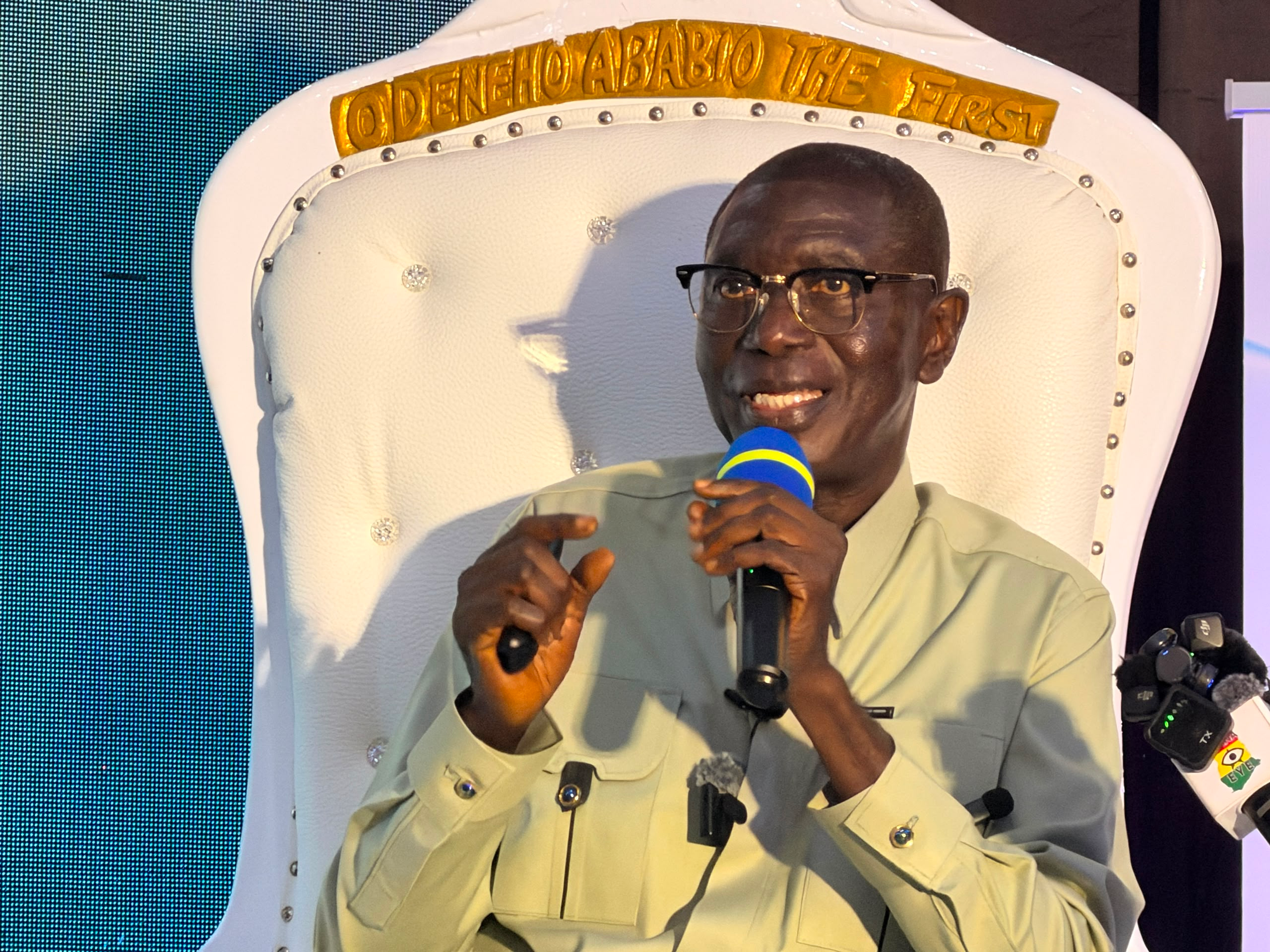 Prof. Samuel Ato Duncan unveils Real Intelligence and discusses AI