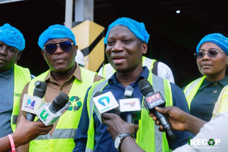 Parliamentary Committee on Water and Sanitation visits Ho IRECOP