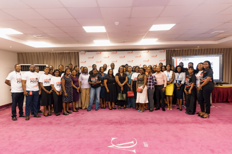 UBA Ghana POS breakfast meeting with merchants and POS handlers