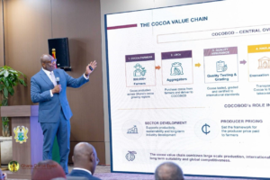 COCOBOD Cocoa Notes Programme investor engagement in Ghana