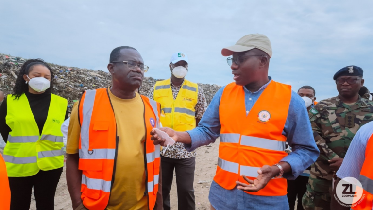 Adipa engineered landfill at Nsawam prepared to receive Jamestown waste
