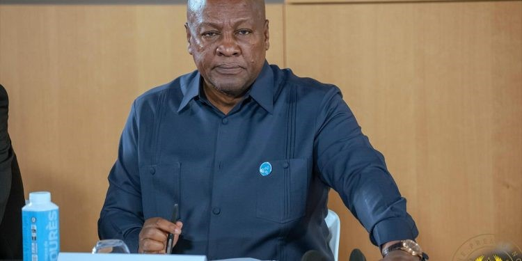 Mahama dissolves board