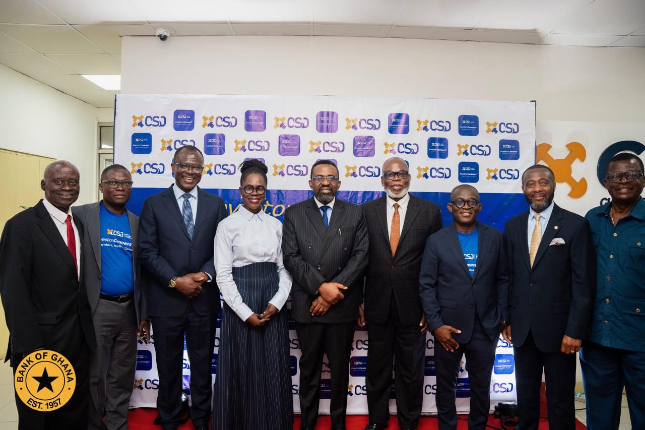 BoG and GSE launch investorConnect digital investment platform