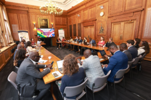 UK Investment Roadshow 2026 in London promoting Ghana-UK investment partnerships