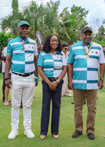 First National Bank Ghana sponsors the 5th Head of State Invitational Golf Tournament at Achimota Golf Club in Accra.