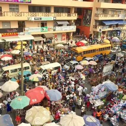 Ghana economic growth in July 2026, driven by the services, industry and agriculture sectors.