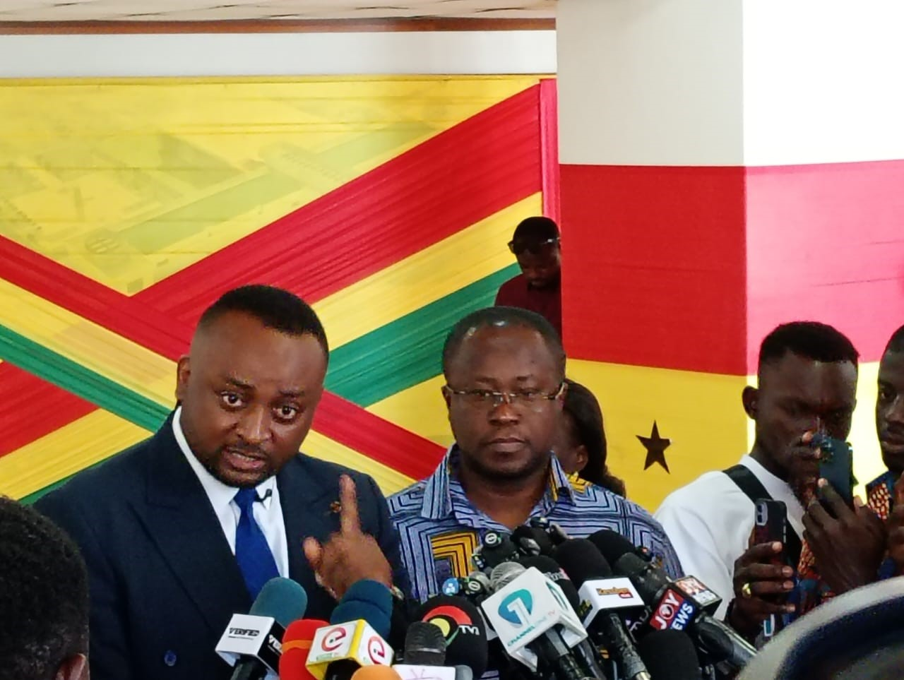 Minority questions NSA World Cup visa arrangements in Ghana